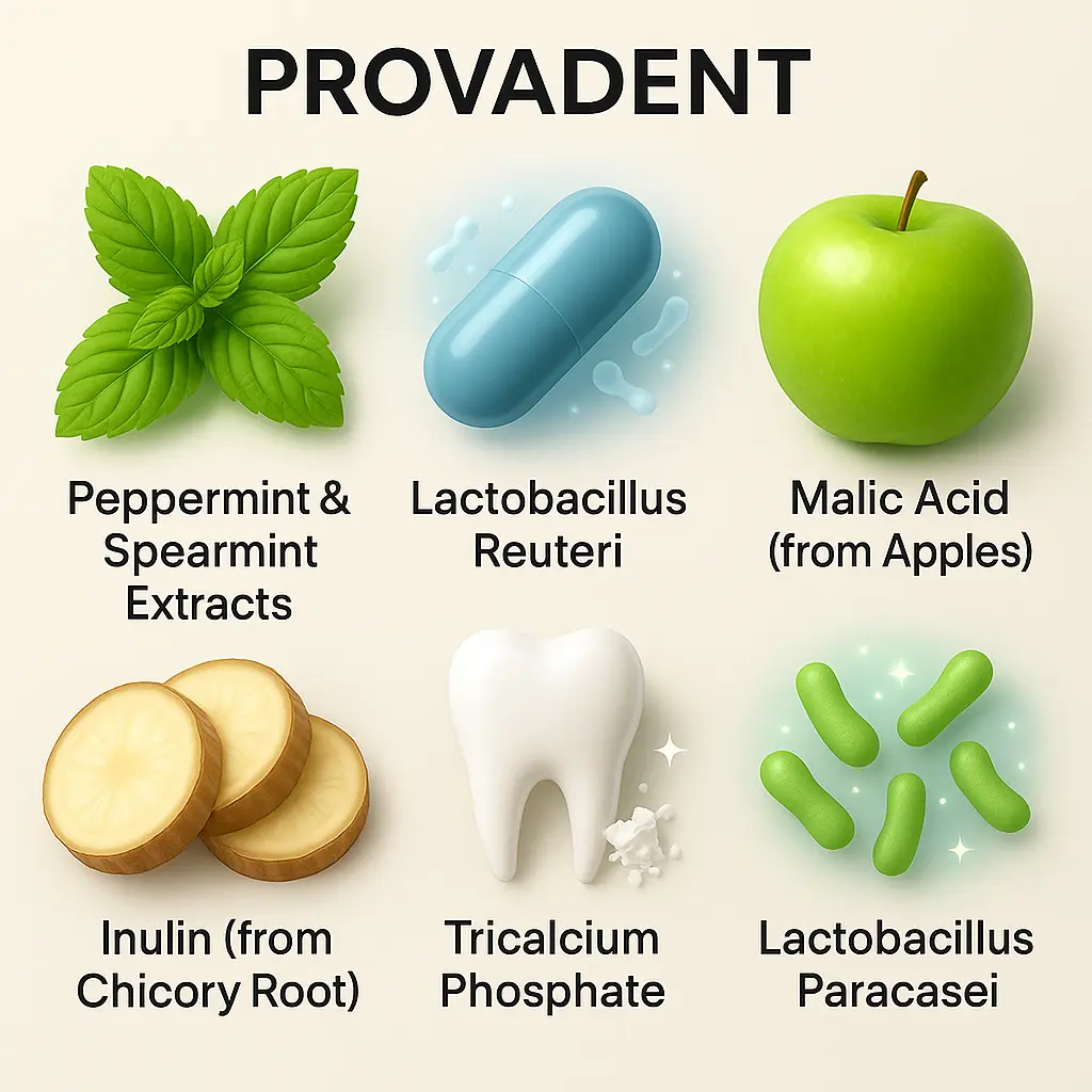 provadent-ingredients